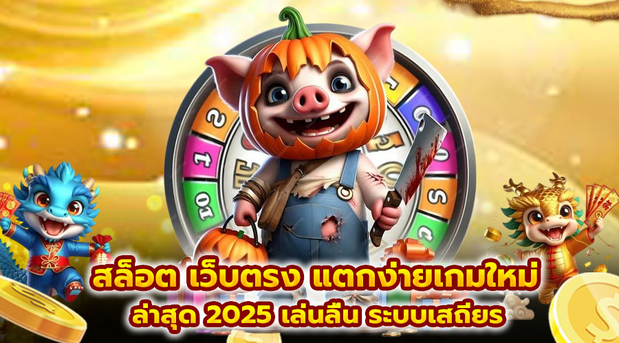 สล็อต เว็บตรง แตกง่ายเกมใหม่ใหม่
