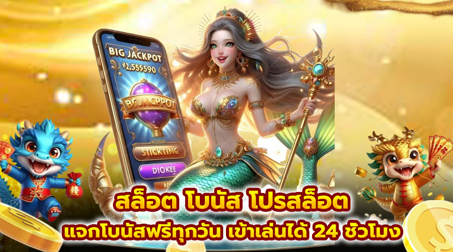 สล็อต โบนัส โปรสล็อต
