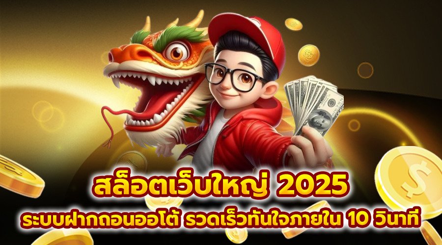 สล็อตเว็บใหญ่ 2025